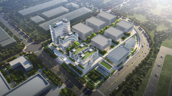 网络配资平台 汉德邦建材喜签陕西航空产业技术研究中心产业发展园（西地块）项目